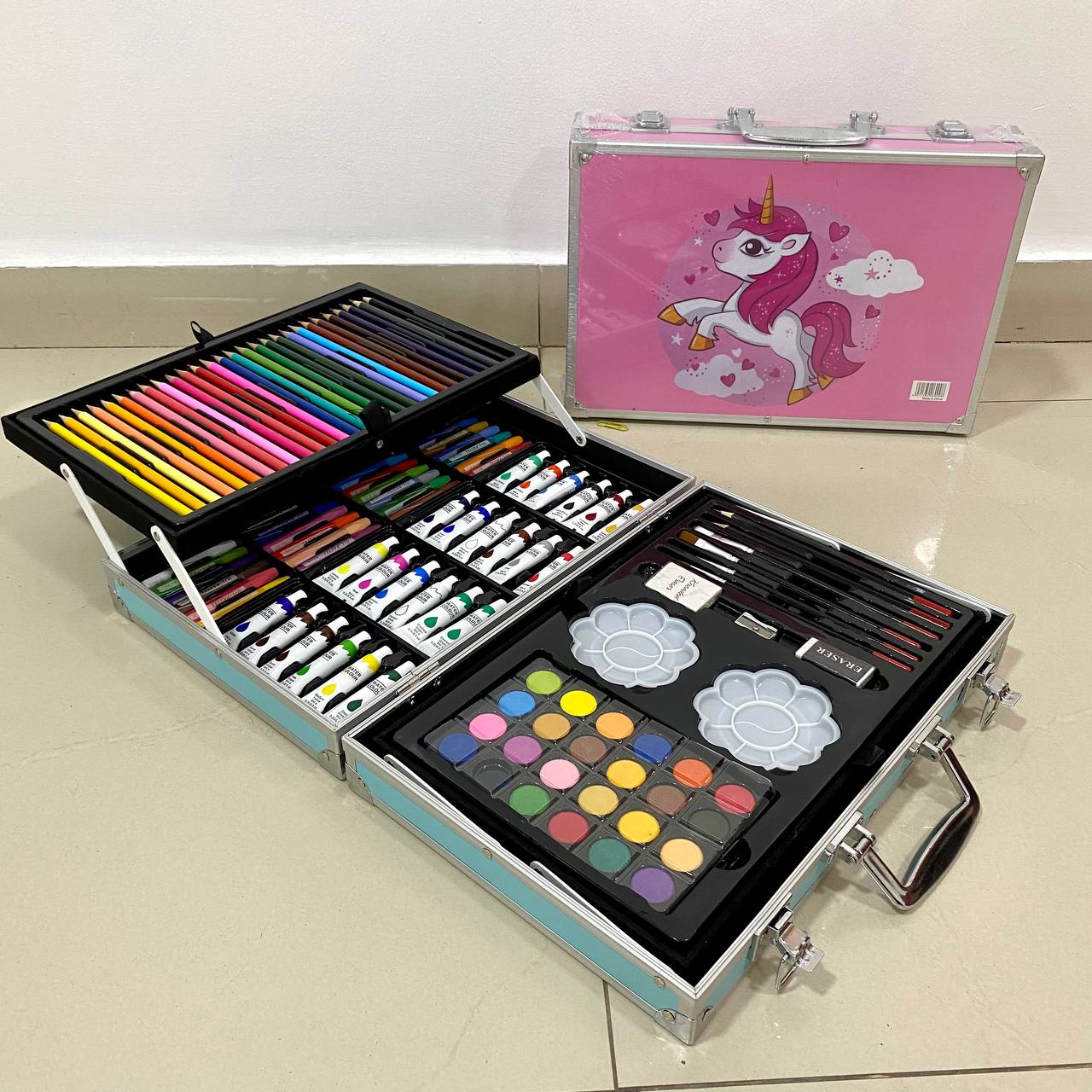 Miniatura 2 de Portafolio De Arte Metálico De Unicornio